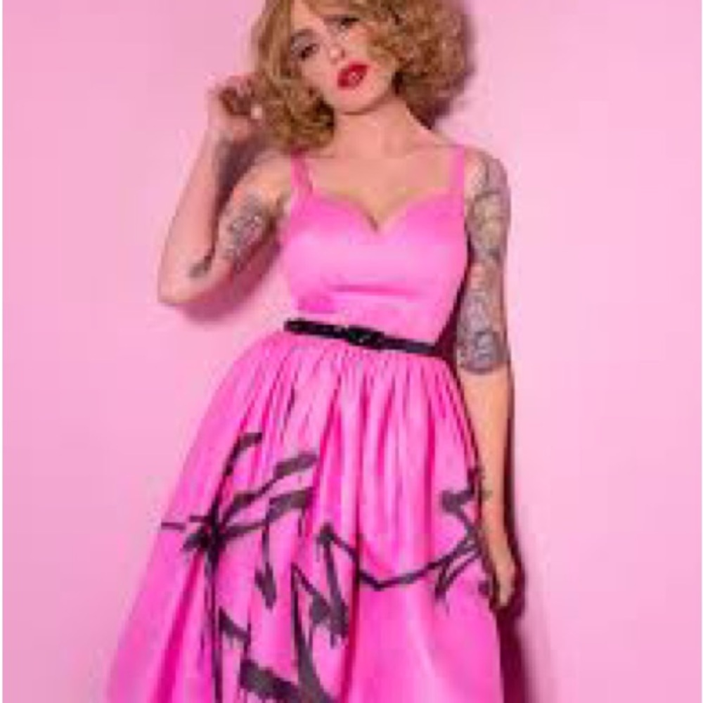 Vixen by Micheline Pitt NWT Miss Kitty 9 Lives Dress
